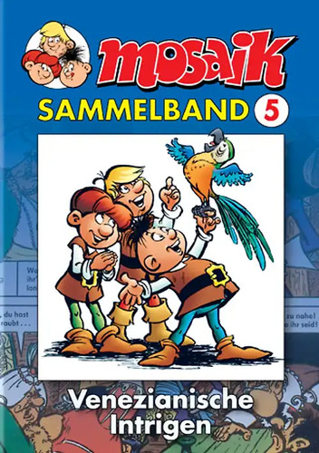 Mosaik sammelband 005 - mosaik,
