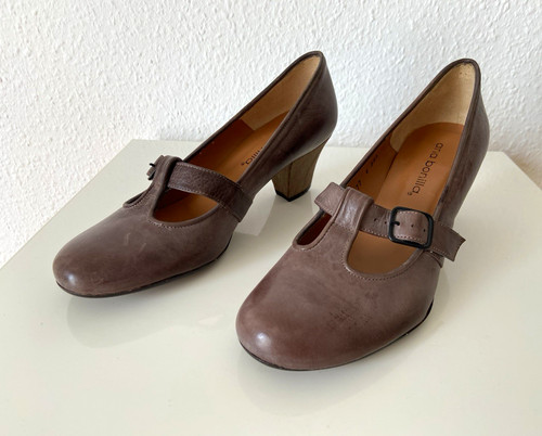 Pumps absatz spangenschuhe - pumps,