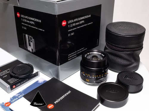 Leica apo summicron 50mm - apo-summicron, f2