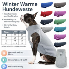 Winter Hundejacke Hundeweste