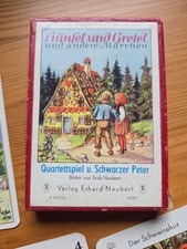 Quartett Kartenspiel  Hänsel