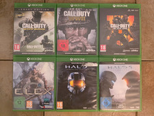 xbox one spielesammlung