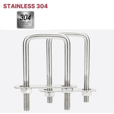 U-Bügel M10 & Gegenplatte