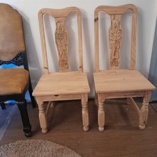 zwei Esszimmerstühle Mexico