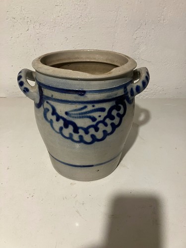 Alter schmalztopf groß von - groß,