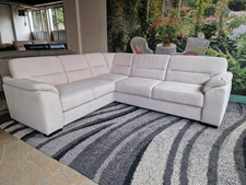 Sit&More Ecksofa Montego L-Form N2849 Federkern, Luxus Mikrofaser, frei im Raum