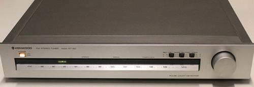 Kenwood stereo tuner - kt-80, fm-stereo-tuner