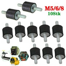 10x Gummipuffer M5/M6/M8