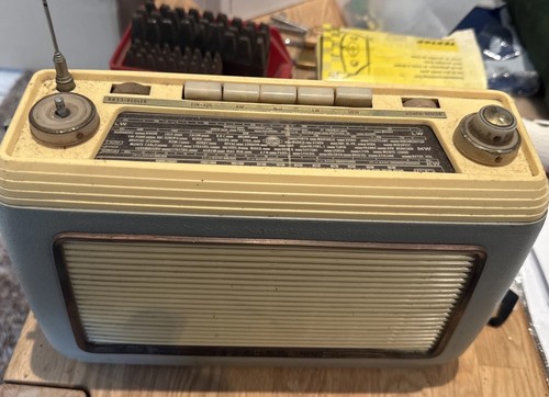 Neckermann transistor koffer - neckermann,