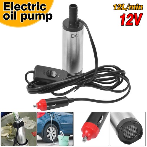 12v edelstahl tauchpumpe - edelstahl, 38