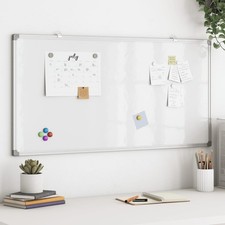 Magnetisches Whiteboard Memoboard Metallrückwand Magnettafel für Schule Büro