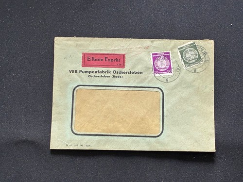 Belege ddr dienstpost - 10,