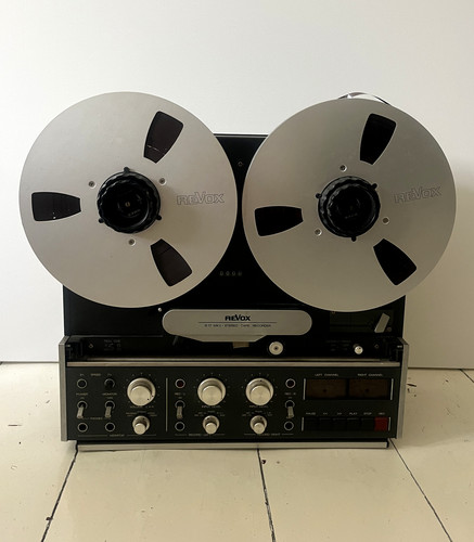 Revox b77 mkii - b77, 2-spur