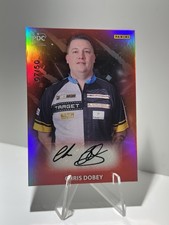 Panini PDC Darts Premier League Chris Dobey /50