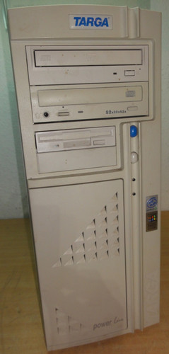 Retro computer targa asus - pc,