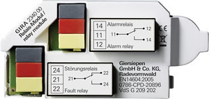 Gira 234000 relaismodul - gira,