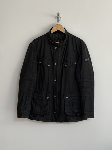Barbour international wachs - international,