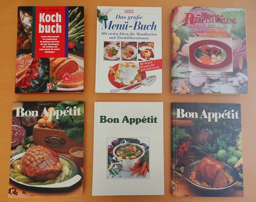 Xxl kochbuchpaket konvolut - xxl, bon