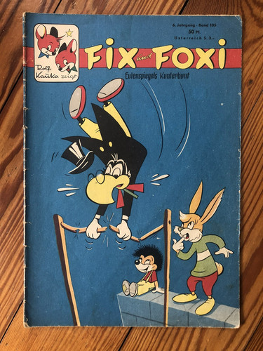 Fix foxi 105 6 - ,