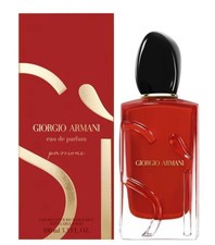 Giorgio Armani si passion eau de parfum 100 ml/Neu
