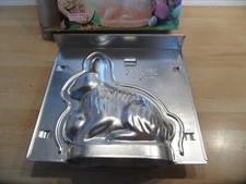 Osterhasen Hasen - Backform Kuchenform Zenker Osterbacken mit Anleitung