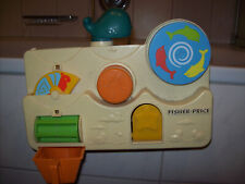 1980er Badewannen Spielzeug Fisher-Price Wasserplansch Wasserspielzeug Kult