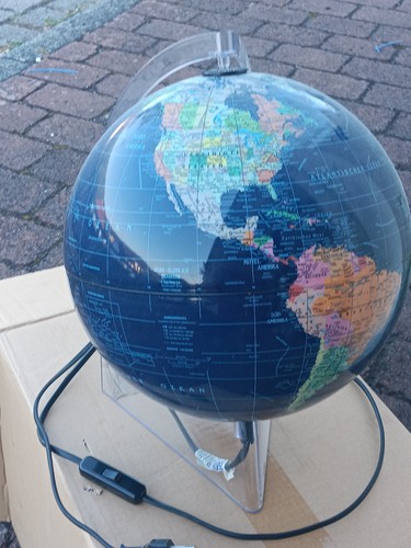 Scanglobe scan globe type - scanglobe, x