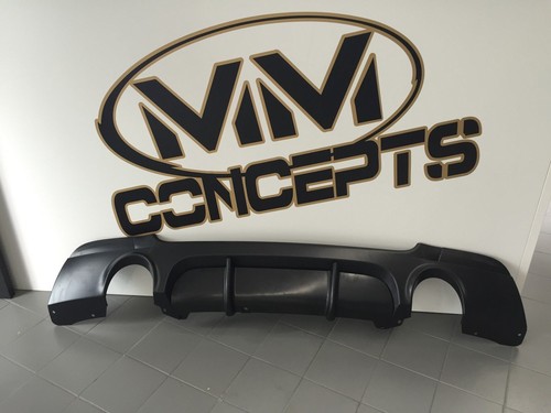 Diffusor heckansatz für - diffusor, bmw
