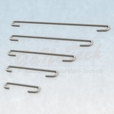 10x Distanzhalter Gabione Distanzhaken Spannhaken Abstandshalter Gabionen Haken