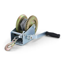 Profi Seilwinde Handwinde mit Drahtseil 800KG 10 Meter