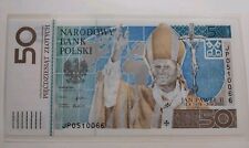 50  Zlotych 2006 Polen Jan