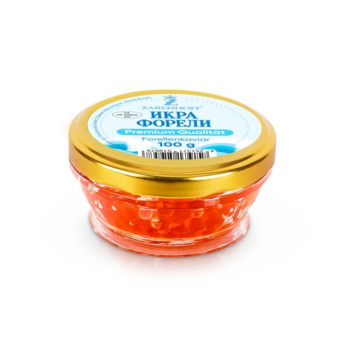 Forellenkaviar 100 g - ❄️,