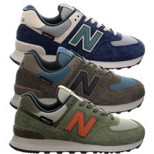 New Balance U574 Blau Braun