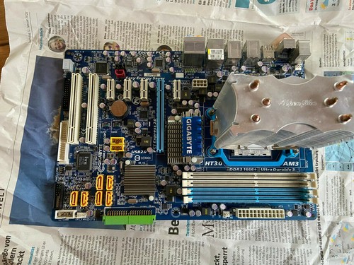 Mainboard gigabyte - mainboard,