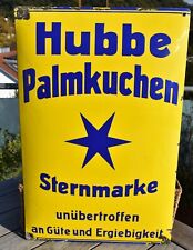 Hubbe Palmkuchen Sternmarke unübertroffen an Güte und Ergiebigkeit
