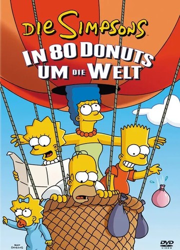 Die simpsons donuts - donuts, um