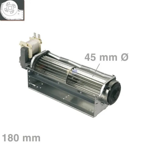 Querstromlüfter 180mm typa - querstromlüfter,