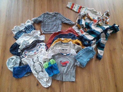 Kleiderpaket 24 teile - 74, /