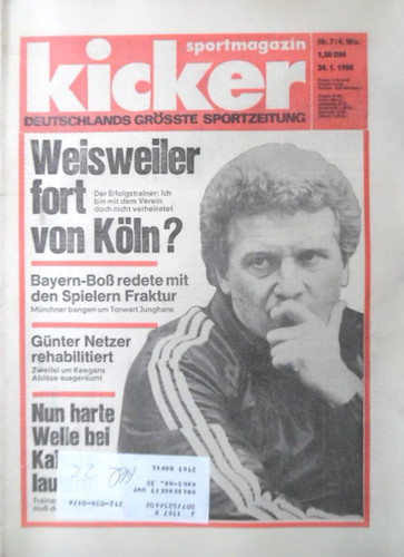 Kicker 1 1980 - kicker, 7
