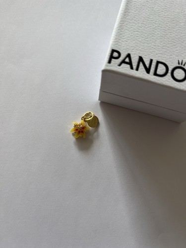 Pandora blumen charm - pandora,
