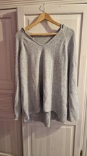 Grauer merinopullover von gap - grauer,