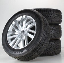 VW Touareg III CR Winterräder Pirelli 19 Zoll Felgen Osorno Alufelgen 760601025E