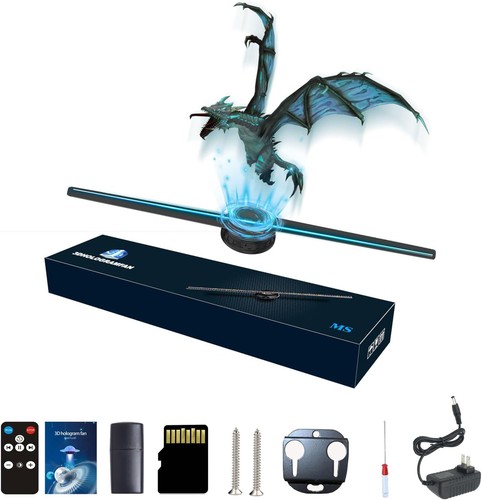 Hologramm projektor 42cm - hologramm,