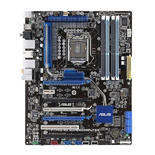 Asus p7p55 supercomputer - ws,