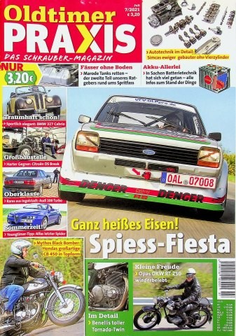 Oldtimer praxis 2021 - praxis,