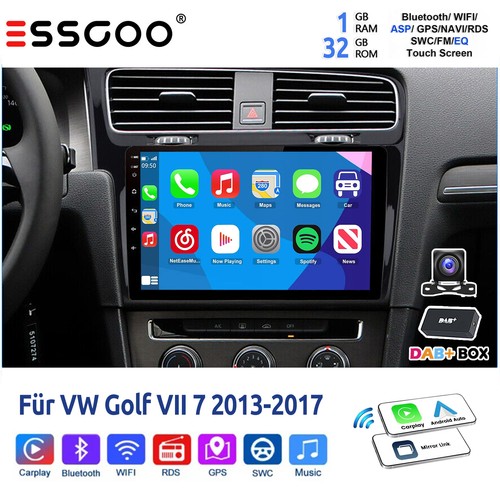 Dab autoradio carplay - 10",