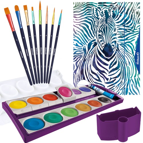 Pelikan mal set 4tlg - pelikan,