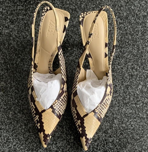 Zara damen slingback pumps - zara,