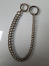 Uhrenkette  ,  alte Kette für