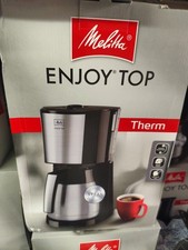 Melitta Enjoy Top Therm Thermo-Kaffeeautomat - Schwarz (1017-08)